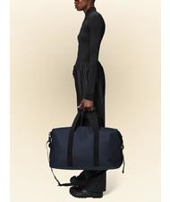 RAINS HILO WEEKEND Borsone impermeabile navy - Borsoni - 4