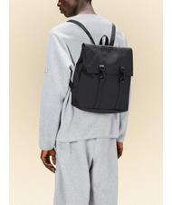 RAINS MSN BAG MINI Zaino impermeabile città black - Zaini Scuola & Tempo Libero - 3