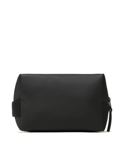 WASH BAG Beauty essenziale black - Beauty Case