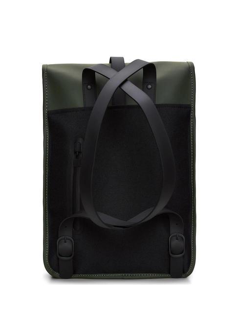 BACKPACK MINI Zaino impermeabile green - Zaini Scuola & Tempo Libero