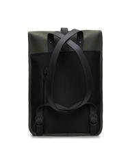 RAINS BACKPACK MINI Zaino impermeabile green - Zaini Scuola & Tempo Libero - 2