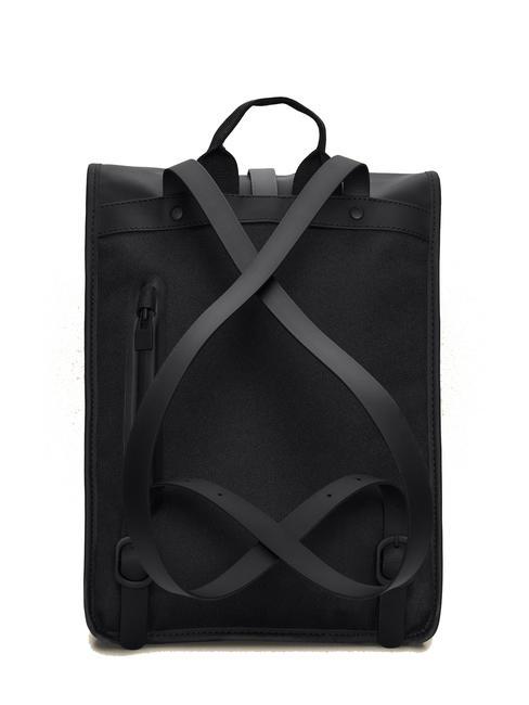 ROLLTOP RUCKSACK MINI Zaino impermeabile black - Zaini Scuola & Tempo Libero