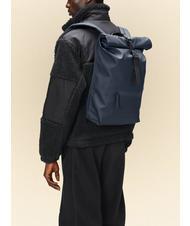 RAINS ROLLTOP RUCKSACK Zaino impermeabile grande navy - Zaini Scuola & Tempo Libero - 4