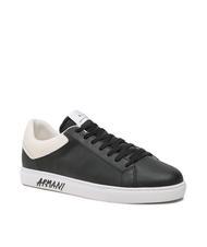 ARMANI EXCHANGE Sneaker pelle Sneakers bla/ofwh - Scarpe Donna - 3