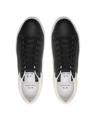 ARMANI EXCHANGE Sneaker pelle Sneakers bla/ofwh - Scarpe Donna - 4
