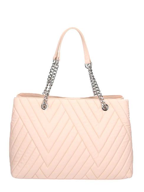 QUILTED Borsa a spalla trapuntata nude - Borse Donna