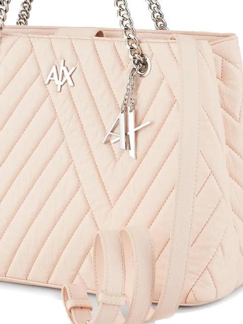 QUILTED Borsa a spalla trapuntata nude - Borse Donna