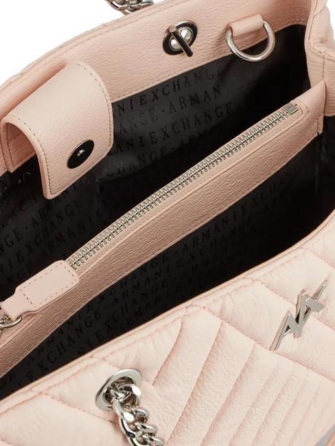 QUILTED Borsa a spalla trapuntata nude - Borse Donna