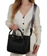 ARMANI EXCHANGE WAVE Borsa a mano con tracolla Nero - Borse Donna - 5