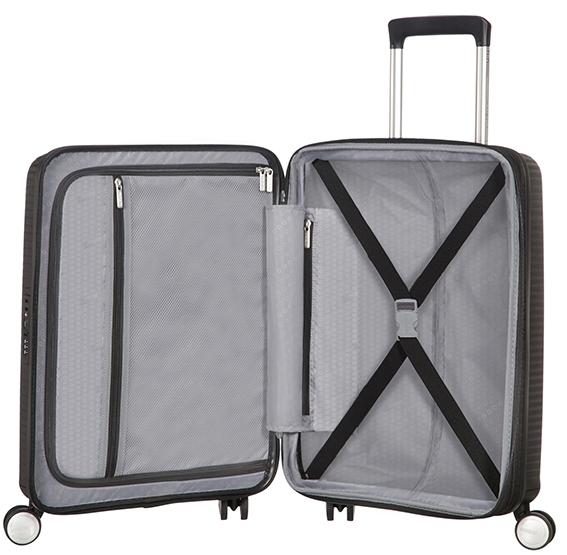 SOUNDBOX SPINNER Trolley medio, espandibile bassblack - Trolley Rigidi