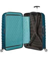 SAMSONITE LITE-SHOCK Trolley misura grande, ultraleggero petrolblue - Trolley Rigidi - 2