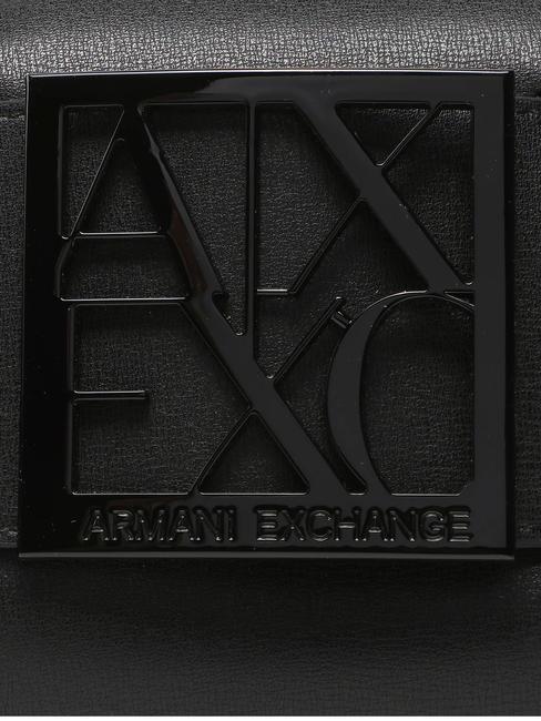 A|X BUCKLE Borsa a spalla Nero - Borse Donna