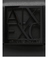 ARMANI EXCHANGE A|X BUCKLE Borsa a spalla Nero - Borse Donna - 5