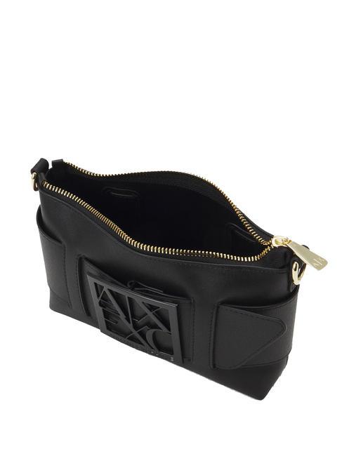 A|X BUCKLE Borsa a spalla Nero - Borse Donna