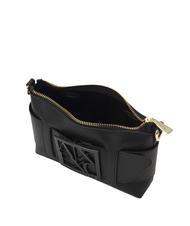 ARMANI EXCHANGE A|X BUCKLE Borsa a spalla Nero - Borse Donna - 6