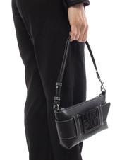 ARMANI EXCHANGE A|X BUCKLE Borsa a spalla Nero - Borse Donna - 7