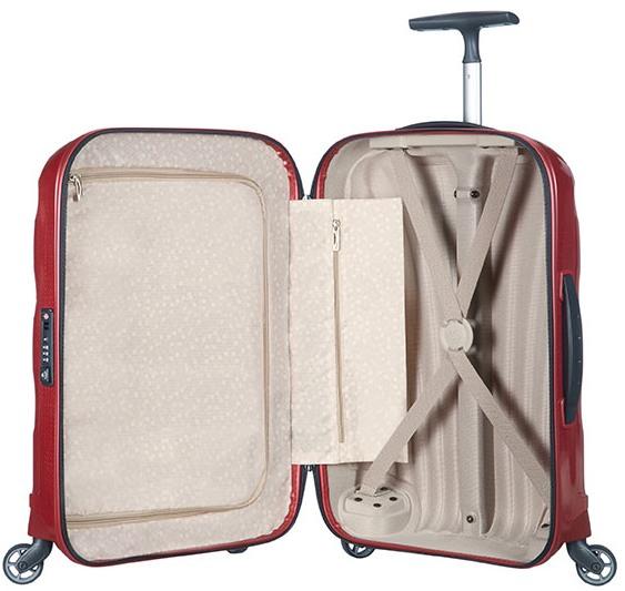 Samsonite Trolley Cosmolite, Misura Media, Ultraleggero Rosso - Acquista A  Prezzi Outlet!