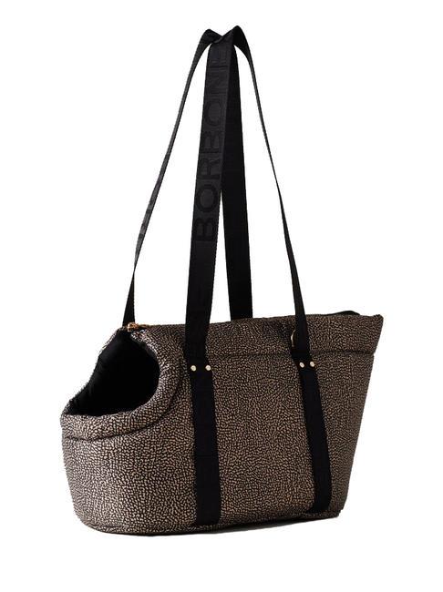 PETS Trasportino imbottito small OP/NATURALE/NERO - Articoli per animali