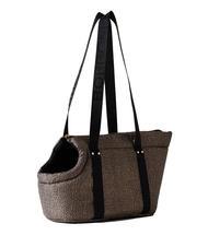 BORBONESE PETS Trasportino imbottito small - Articoli per animali