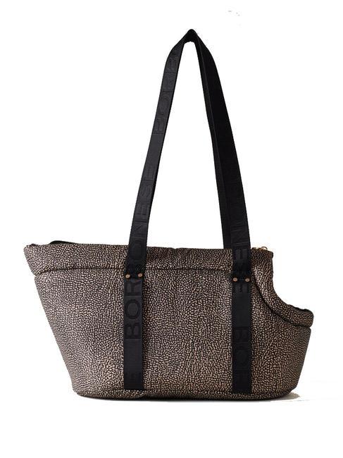 PETS Trasportino imbottito small OP/NATURALE/NERO - Articoli per animali