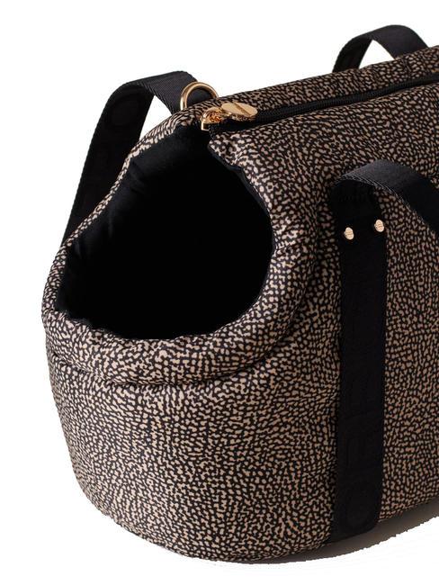 PETS Trasportino imbottito small OP/NATURALE/NERO - Articoli per animali