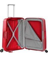 SAMSONITE S'CURE Trolley misura media crismond red - Trolley Rigidi - 2