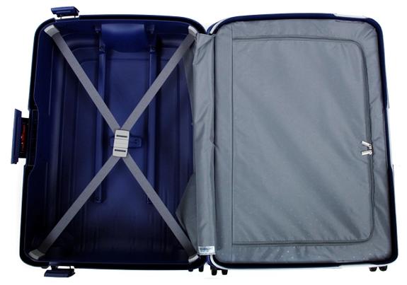S'CURE Trolley misura media DARKBLUE - Trolley Rigidi