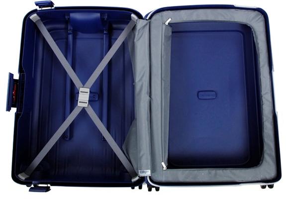 S'CURE Trolley misura media DARKBLUE - Trolley Rigidi