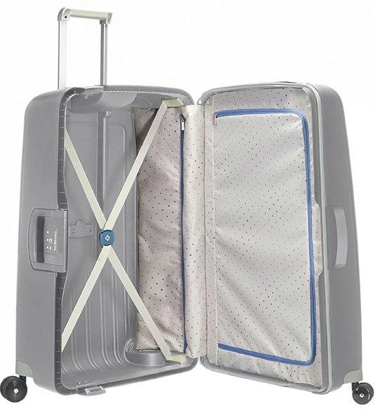 S'CURE Trolley misura grande SILVER - Trolley Rigidi
