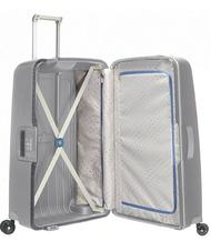 SAMSONITE S'CURE Trolley misura grande SILVER - Trolley Rigidi - 2