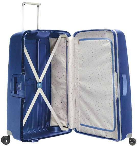 S'CURE Trolley misura grande DARKBLUE - Trolley Rigidi