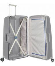 SAMSONITE S'CURE Trolley misura extra-large SILVER - Trolley Rigidi - 2
