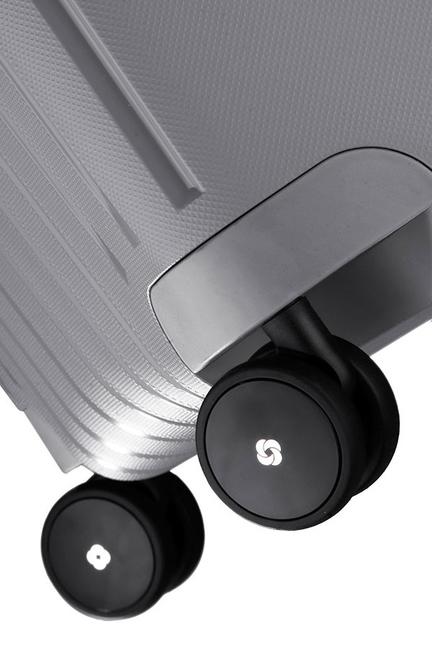 S'CURE Trolley misura extra-large SILVER - Trolley Rigidi