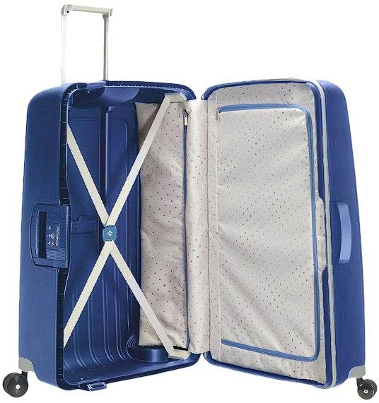 S'CURE Trolley misura extra-large DARKBLUE - Trolley Rigidi