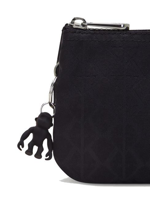 CREATIVITY L Necessaire signature black qvc - Borse Donna