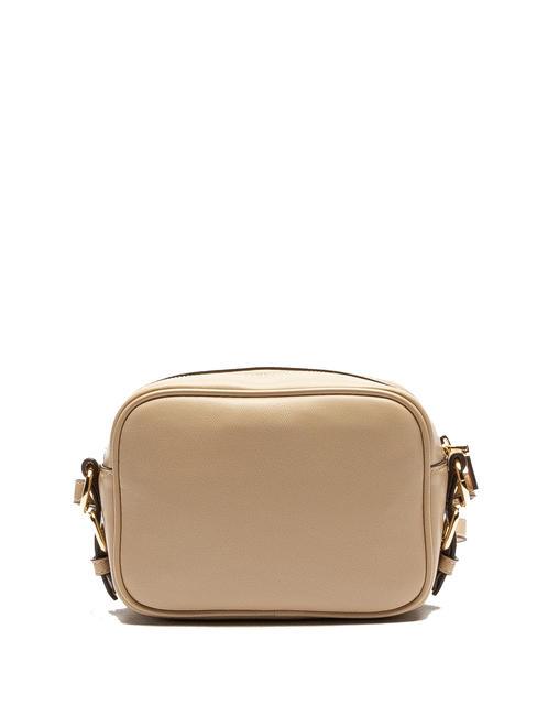 BELTED Borsa camera mini a tracolla crema - Borse Donna