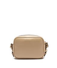 LOVE MOSCHINO BELTED Borsa camera mini a tracolla crema - Borse Donna - 3