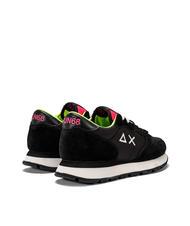 SUN68 ALLY SOLID Sneakers nero/giallo fluo - Scarpe Donna - 4