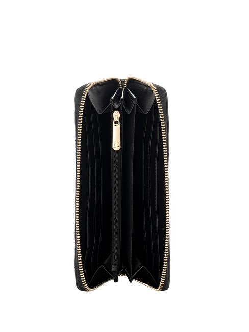 PAMELA Portafoglio zip grande black - Portafogli Donna