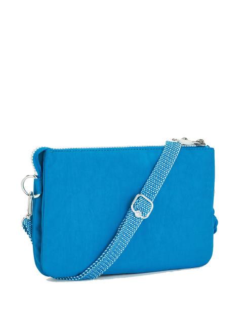 RIRI S Mini bag piatta eager blue - Borse Donna