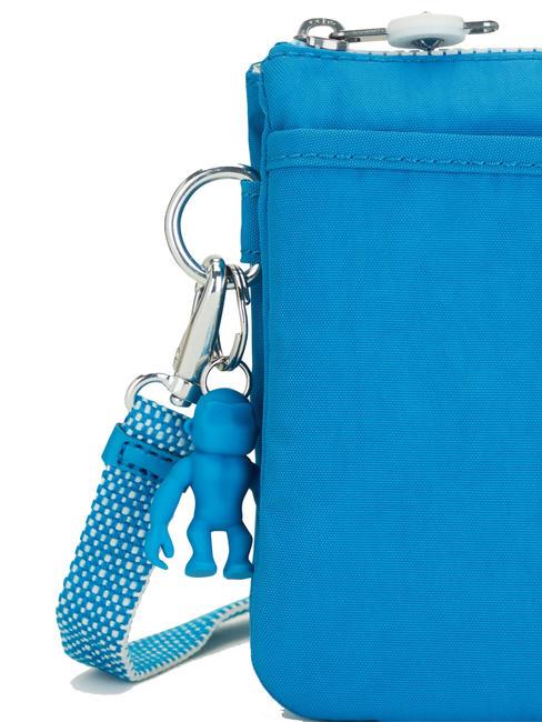 RIRI S Mini bag piatta eager blue - Borse Donna