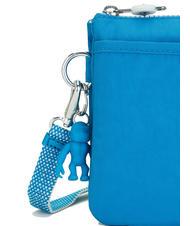 KIPLING RIRI S Mini bag piatta eager blue - Borse Donna - 3