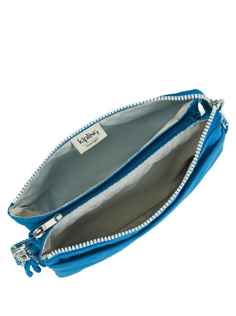 RIRI S Mini bag piatta eager blue - Borse Donna