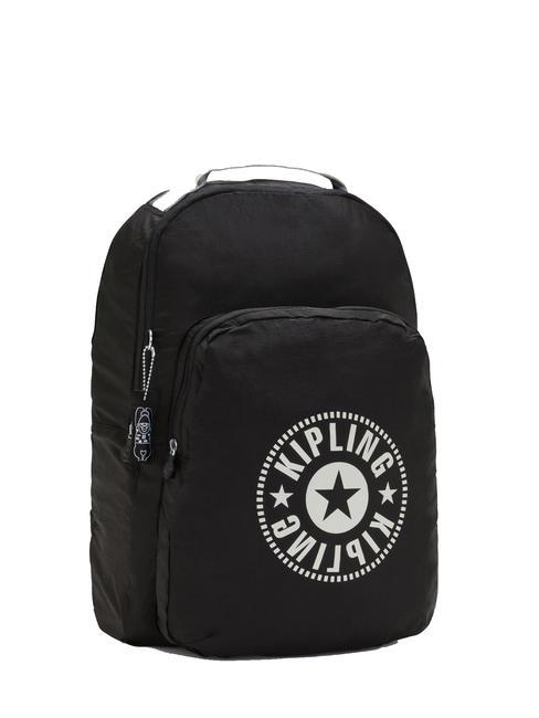 BACKPACK L Zaino pieghevole black extra - Zaini Scuola & Tempo Libero