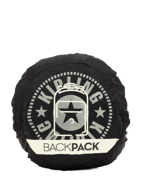 BACKPACK L Zaino pieghevole black extra - Zaini Scuola & Tempo Libero