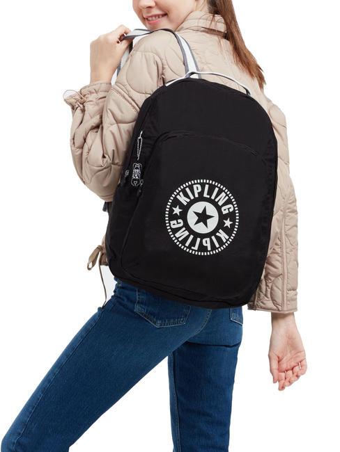 BACKPACK L Zaino pieghevole black extra - Zaini Scuola & Tempo Libero