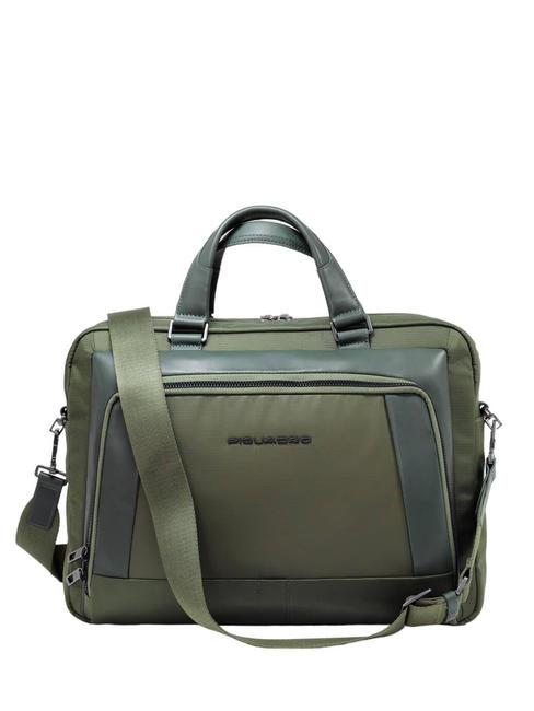 CAMPIONARIO - WALLABY Cartella porta pc 14" VERDE - Cartelle Lavoro