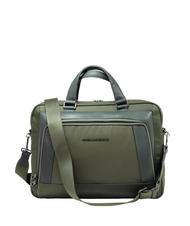 PIQUADRO CAMPIONARIO - WALLABY Cartella porta pc 14" VERDE - Cartelle Lavoro - 2