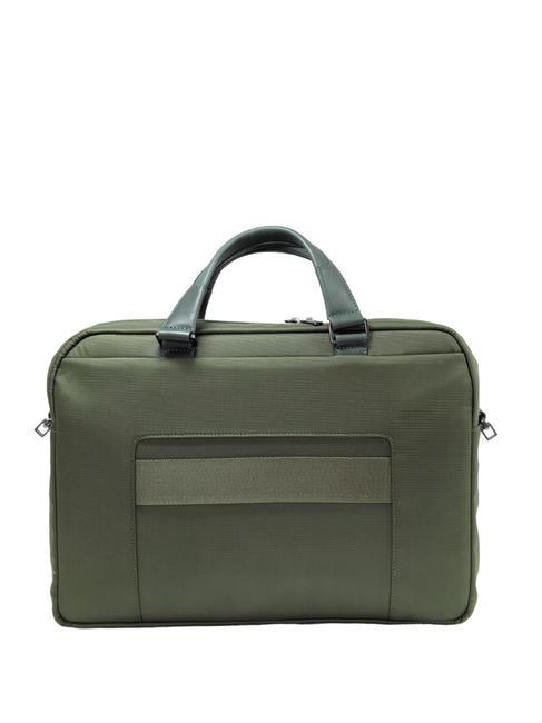 CAMPIONARIO - WALLABY Cartella porta pc 14" VERDE - Cartelle Lavoro