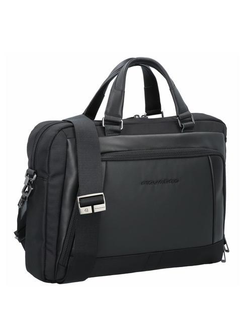 CAMPIONARIO - WALLABY Cartella porta pc 14" Nero - Cartelle Lavoro